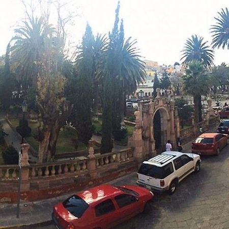 La Casona De Los Vitrales Zacatecas Exteriér fotografie