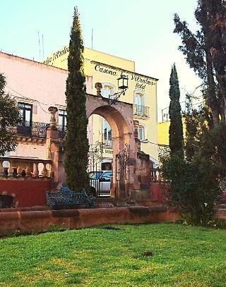 Casona De Los Vitrales Zacatecas Exteriér fotografie