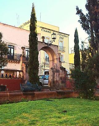 La Casona De Los Vitrales Zacatecas Exteriér fotografie