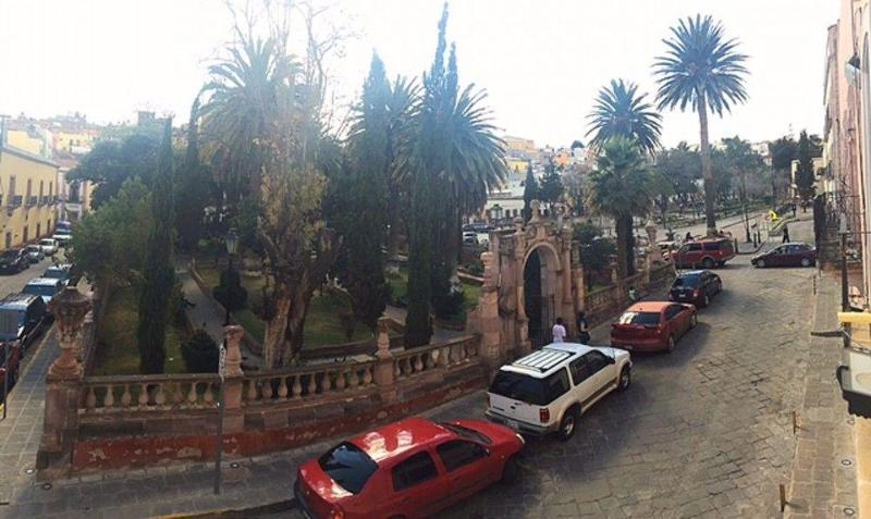 Casona De Los Vitrales Zacatecas Exteriér fotografie