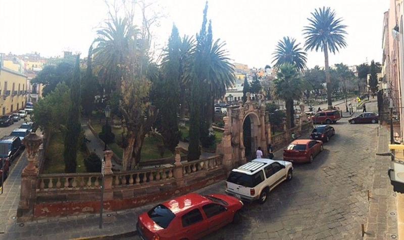 La Casona De Los Vitrales Zacatecas Exteriér fotografie